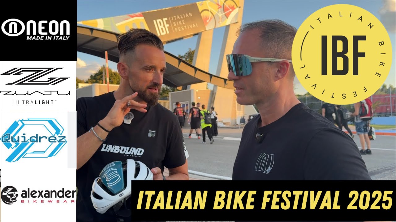 ITALIAN BIKE FESTIVAL 2025 senza show: ecco a voi i brand che porto con me ogni giorno! 