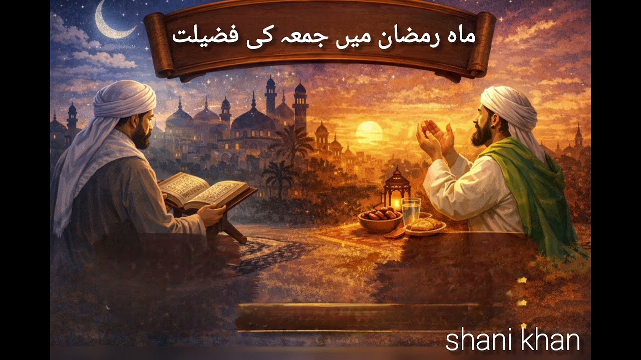 Mahe Ramzan ma jumma ki fazelat