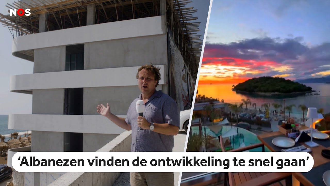 Instagram-waardig Albanië is enorm populair, er zijn zorgen over de 'betonnisering'