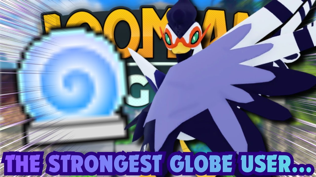 НАКОНЕЦ-ТО... ЕЩЕ ОДИН ПОЛЬЗОВАТЕЛЬ GLOBE ЗДЕСЬ!!! - Loomian Legacy PvP