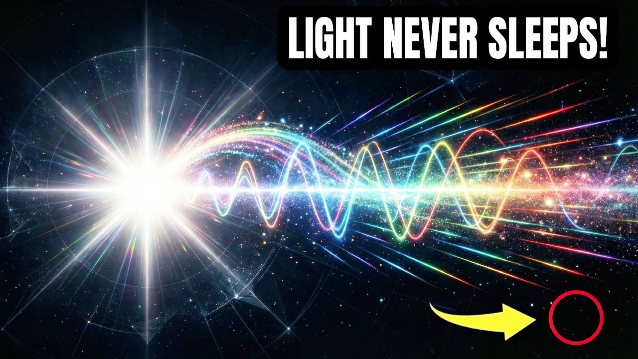 Why Photons Can Never Stop Moving!  The Rest Mass of Light