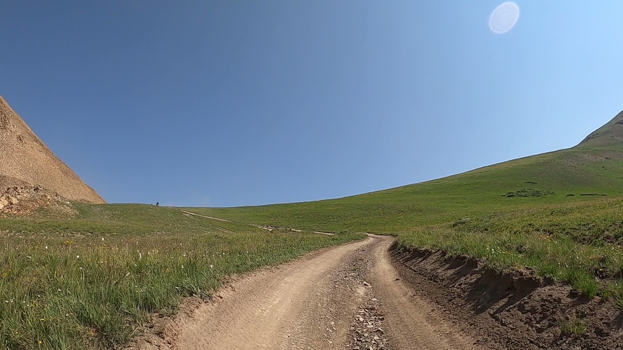 Napoleon Pass final approach