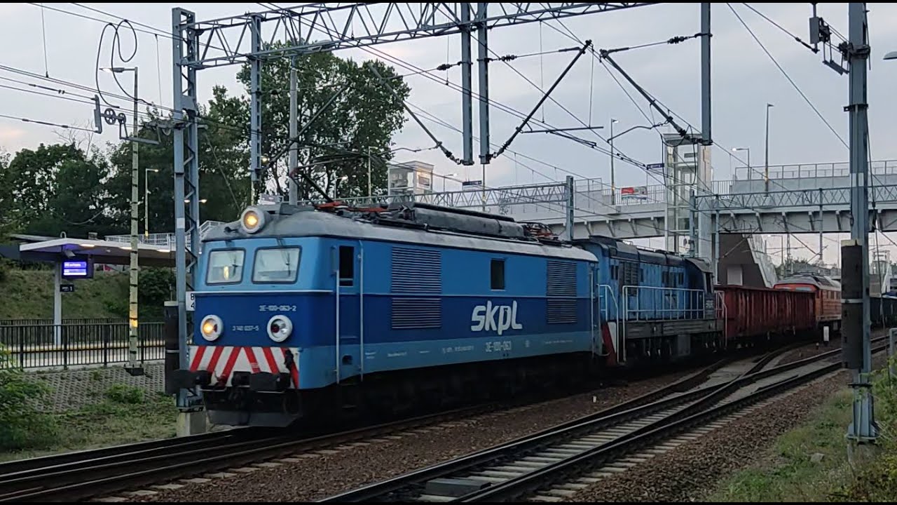 Składanka pociągów pod koniec Sierpnia 2024