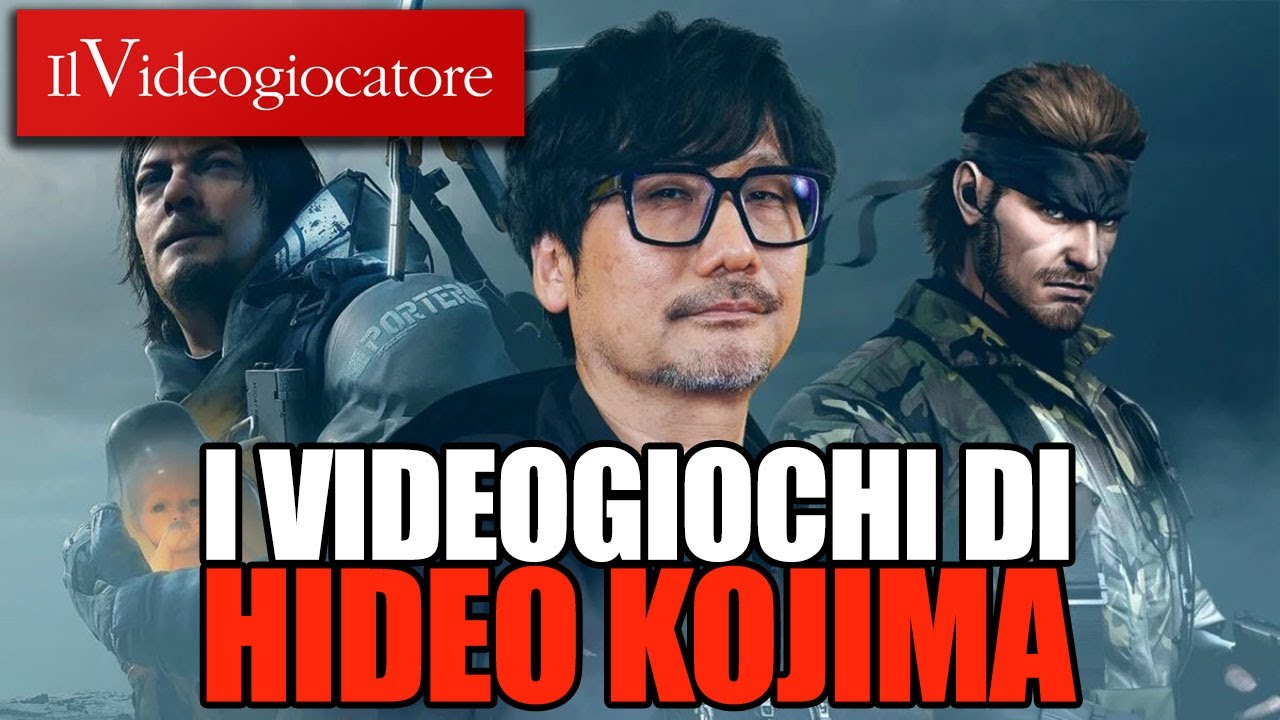 I Videogiochi di Hideo Kojima