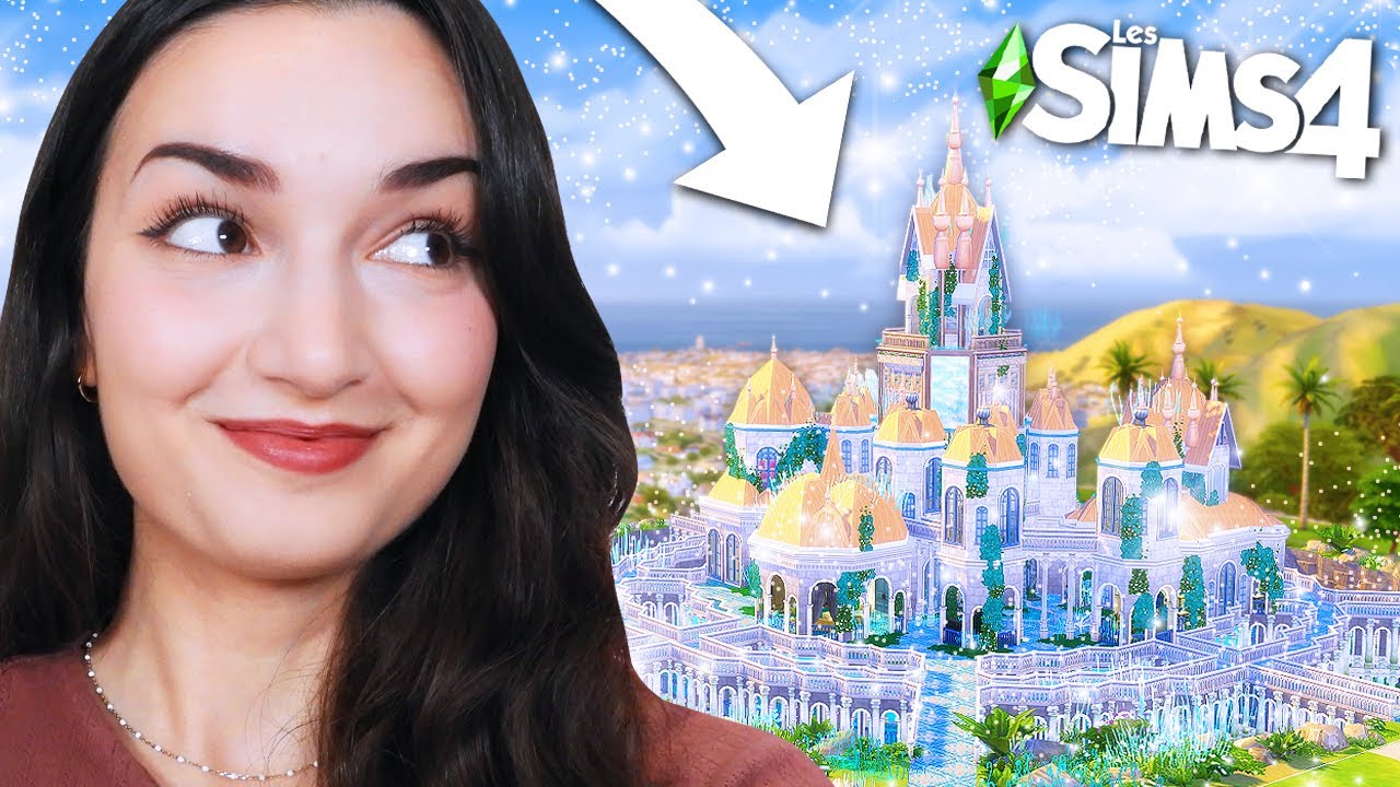 Je visite les terrains les + POPULAIRES du jeu ! (je suis choquée 🤯) | Sims 4