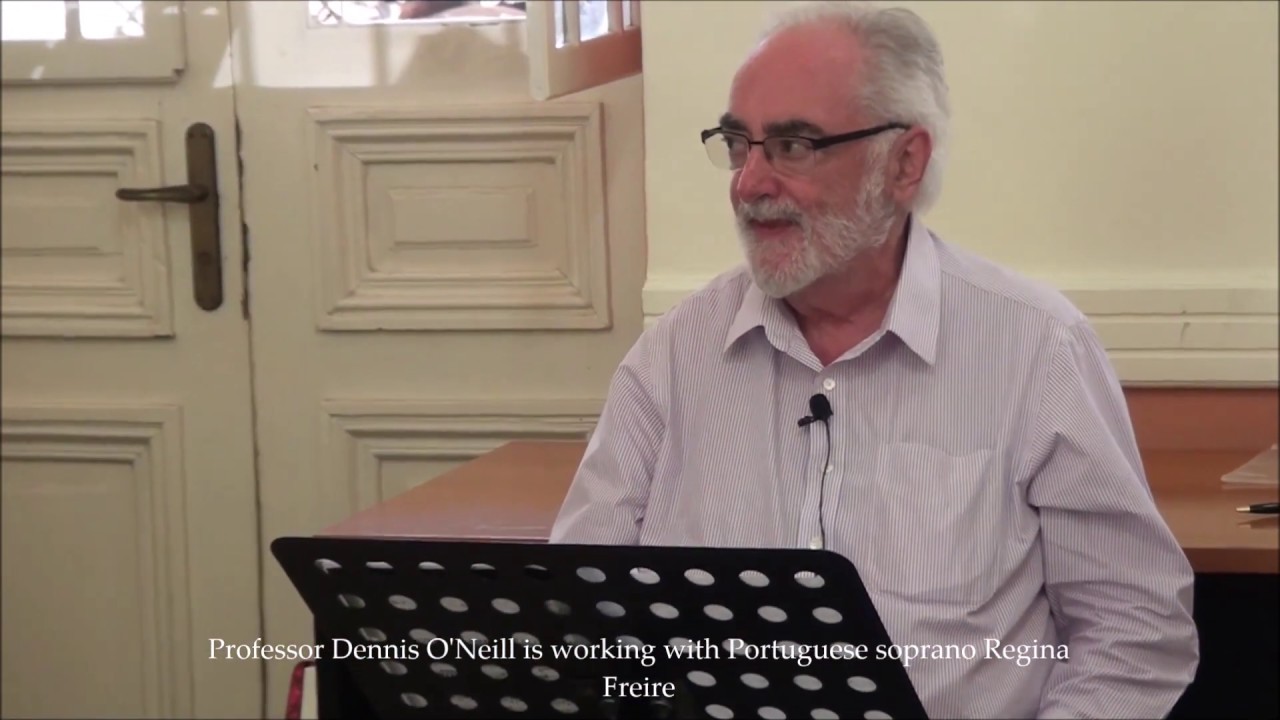 Musical Odyssey 2019: Masterclass with Dennis O'Neill.
