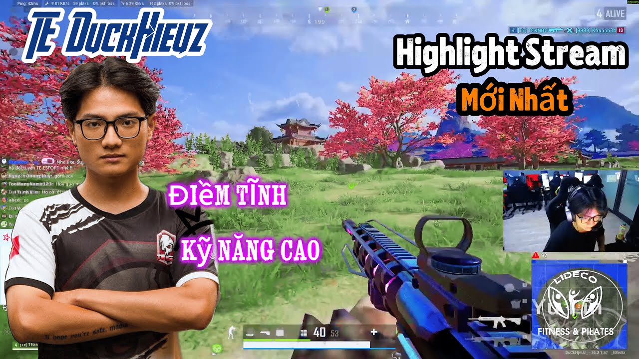 PUBG DuCkHjeUz - Mưa Kill Đổ Xuống!  Buổi Live Bùng Nổ | Highlight Stream Mới Nhất.