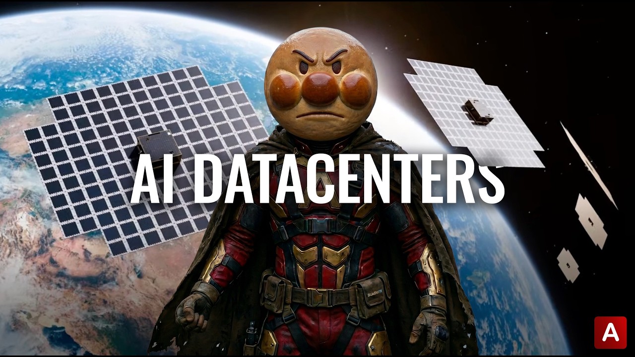 Anpanman - The Space Frontier: AI Data Centers and the Trillion Dollar Opportunity