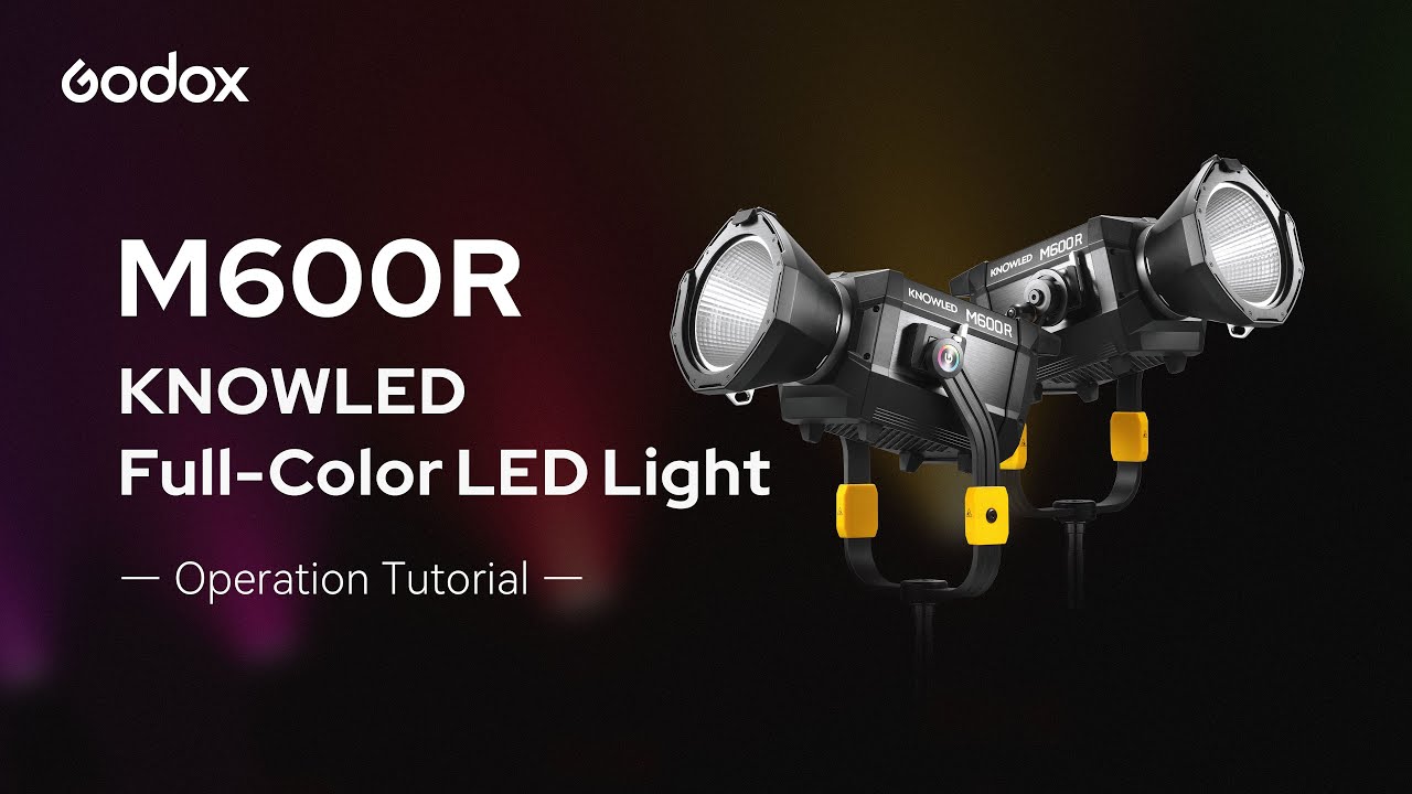 Operation Tutorial - Knowled M600R