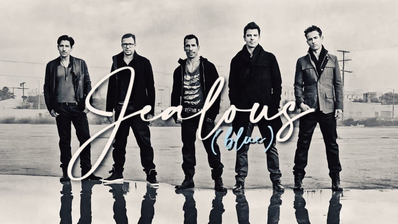 NKOTB | New Kids On The Block・Jealous (Blue)