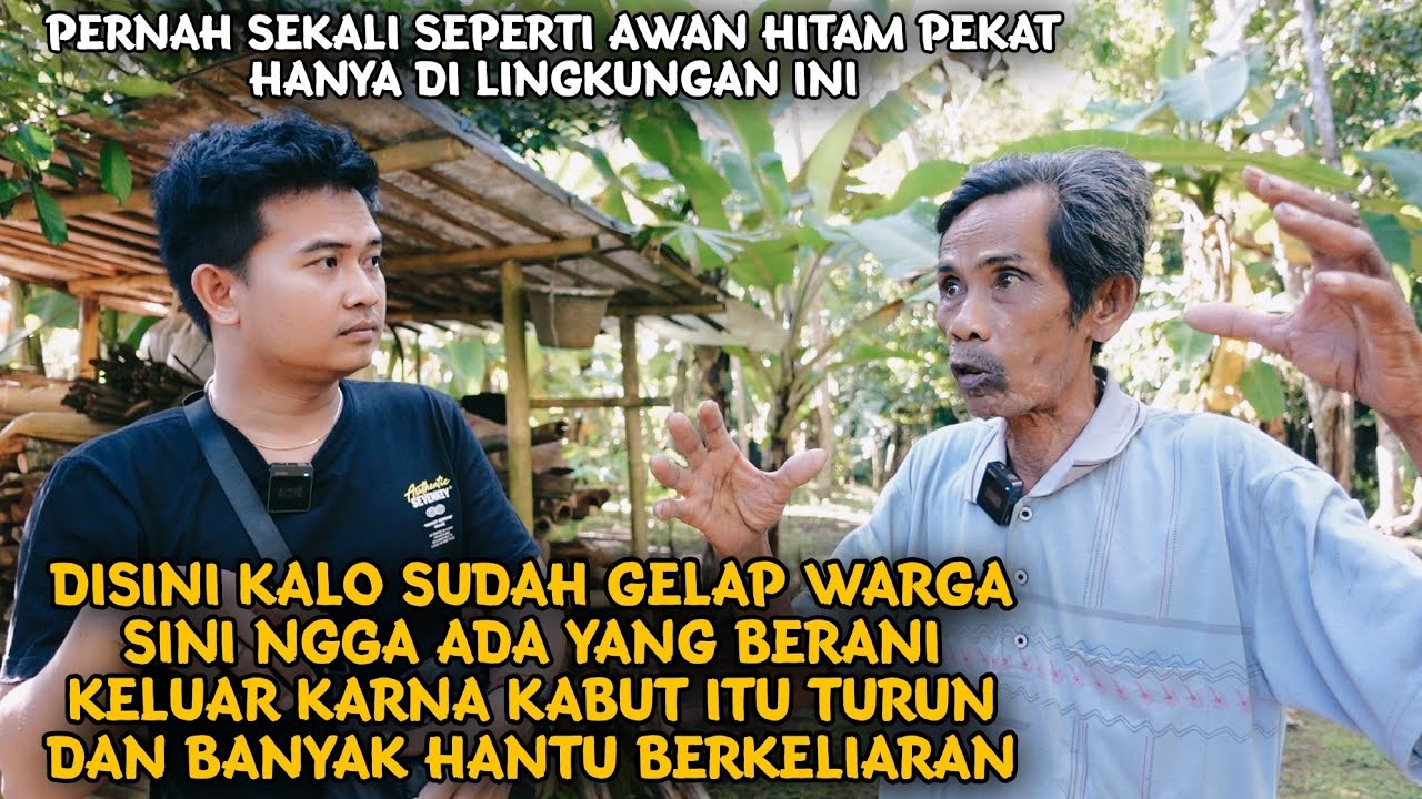 DESA ANGKER ❗DAN BERKABUT HANYA DI DESA INI. SETIAP MALAM BANYAK HANTU BERKELIARAN DISINI