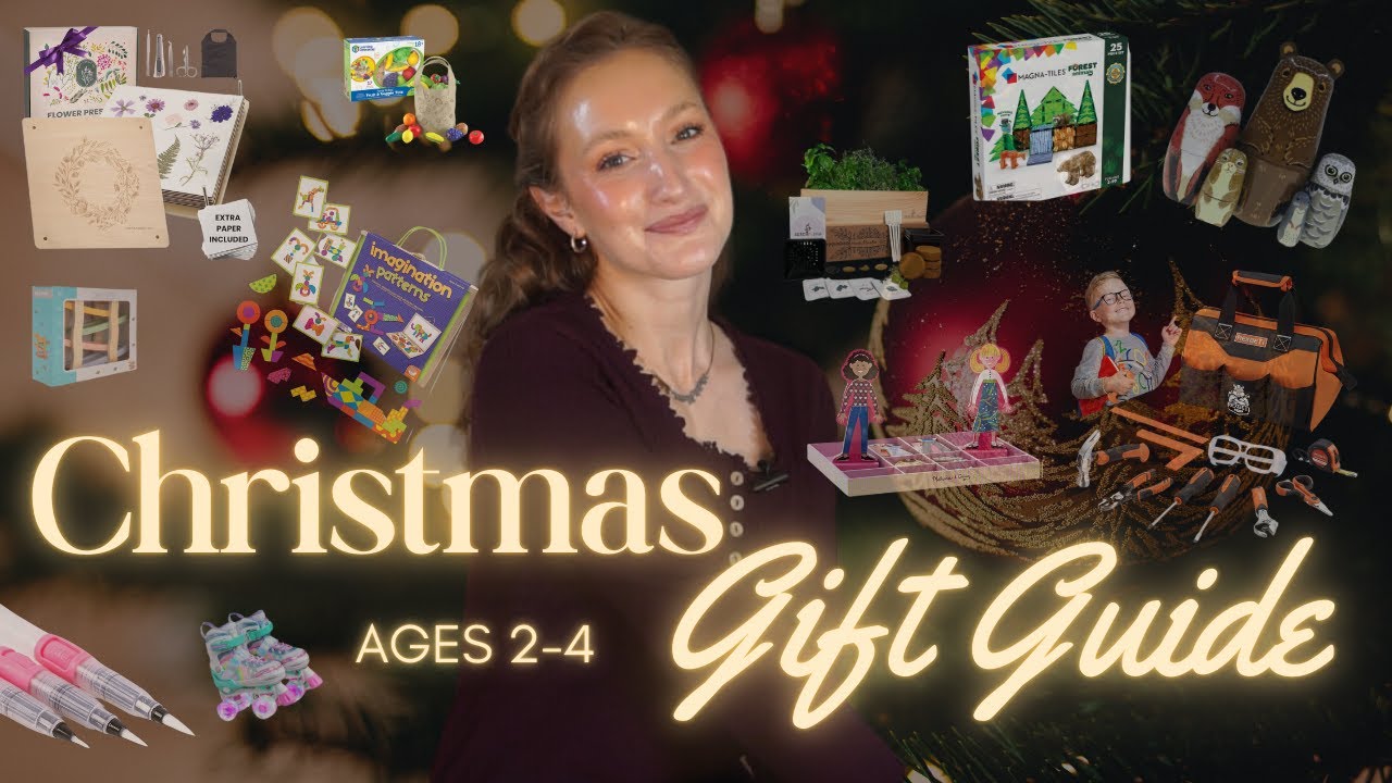 Best Christmas Gifts for 2&ndash;4-Year-Olds: Inspire Play & Imagination!