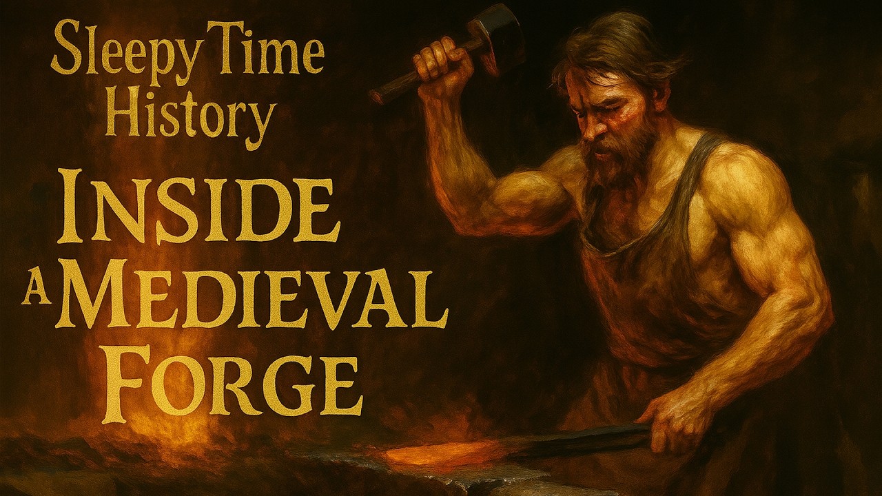 Life of a Medieval Blacksmith | Sleepy Time History