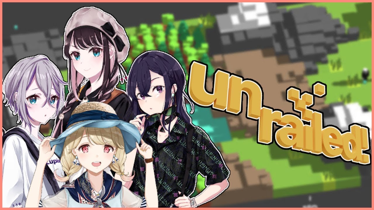 【Unrailed!】チーム力っていうのがどんなもんか見せてやｒ【VTuber】