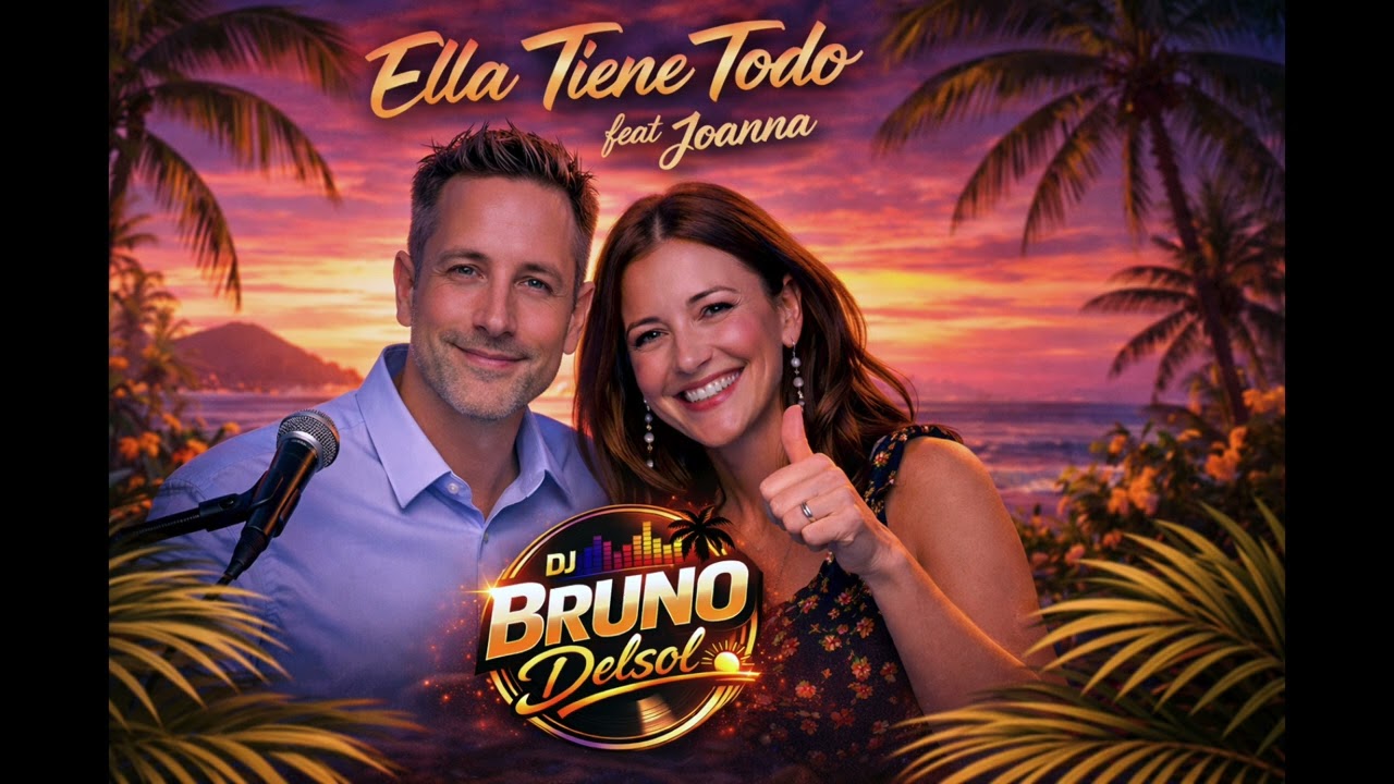 Ella Tiene Todo – DJ Bruno Del Sol™ feat. Joanna | Pop Latino 2026 ☀️💃