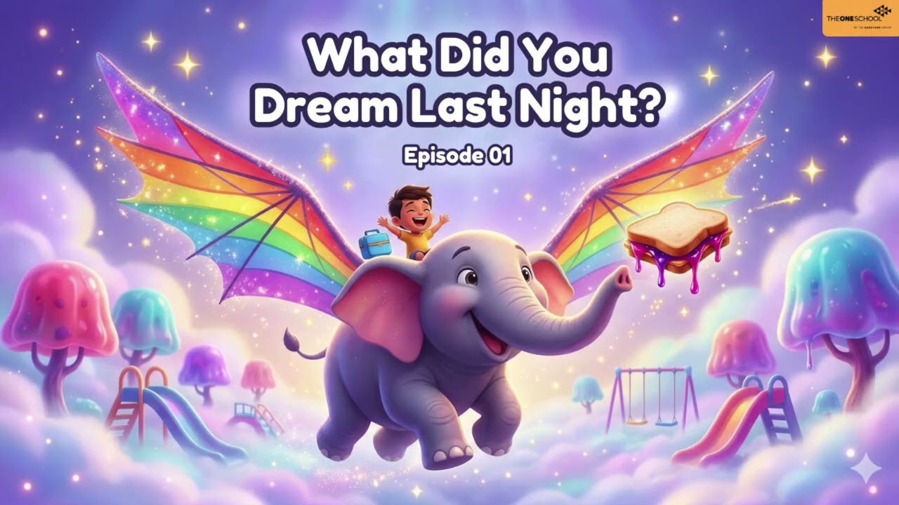 🌙✨ Episode 01 : What Did You Dream Last Night?  🐘💭