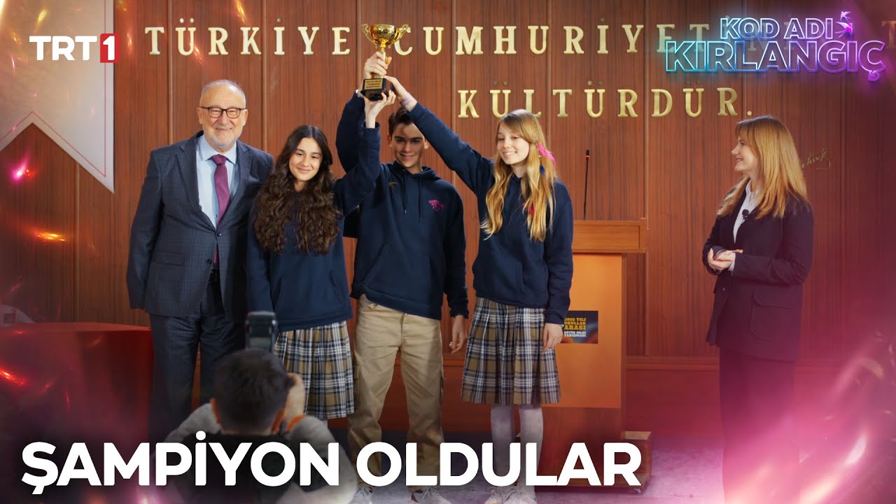 Türkiye Teknoloji Okulu, bilgi yarışmasını kazandı! - Kod Adı Kırlangıç 45. Bölüm @trt1