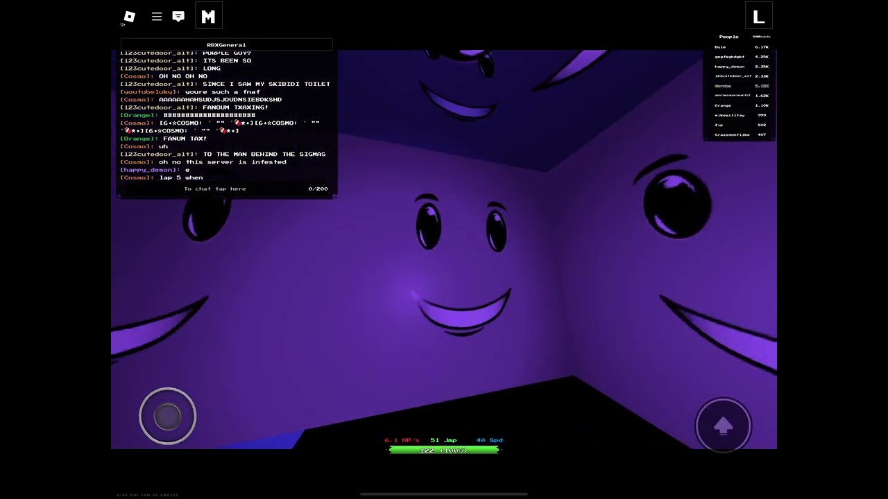 Roblox still lap 4 reimagined (606 pm ton a chase)