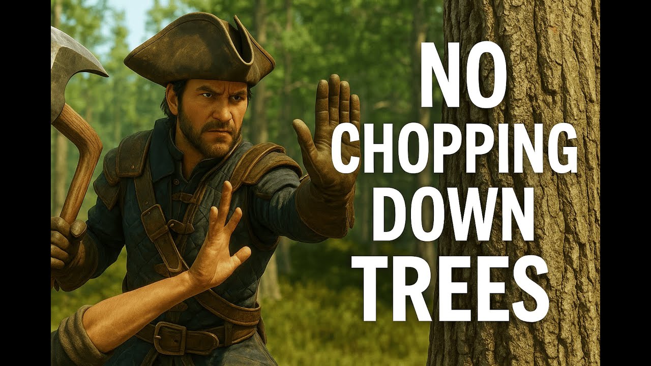Level Up Logging Without Chopping Trees! - New World Tips (Updated)