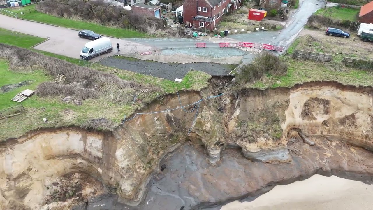 HAPPISBURGH rapidly disintegrates into the sea forever 🥲20th FEBRUARY 2026 