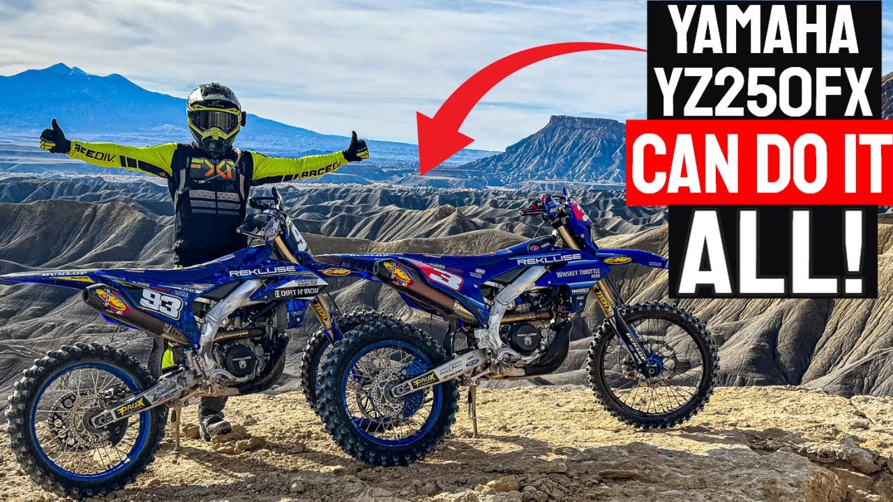 Тест-драйв и обзор Yamaha YZ250FX после 70 часов эксплуатации | Трейл, эндуро и бездорожье
