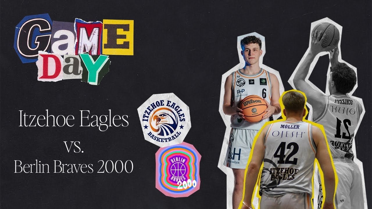 Ganzes Spiel: Itzehoe Eagles vs. Berlin Braves 2000