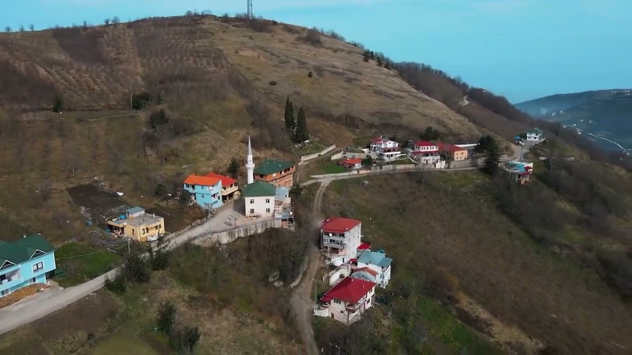 TRABZON AKÇABAT AKÖREN DRONE
