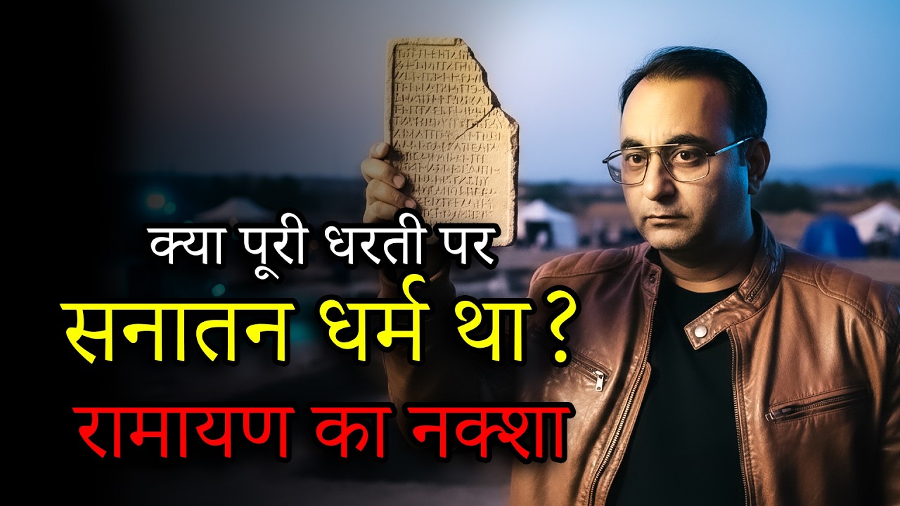 Ramayana Proof In South America? Sugriva Ka Naksha Dekh Kar Science Bhi Hairan Hai