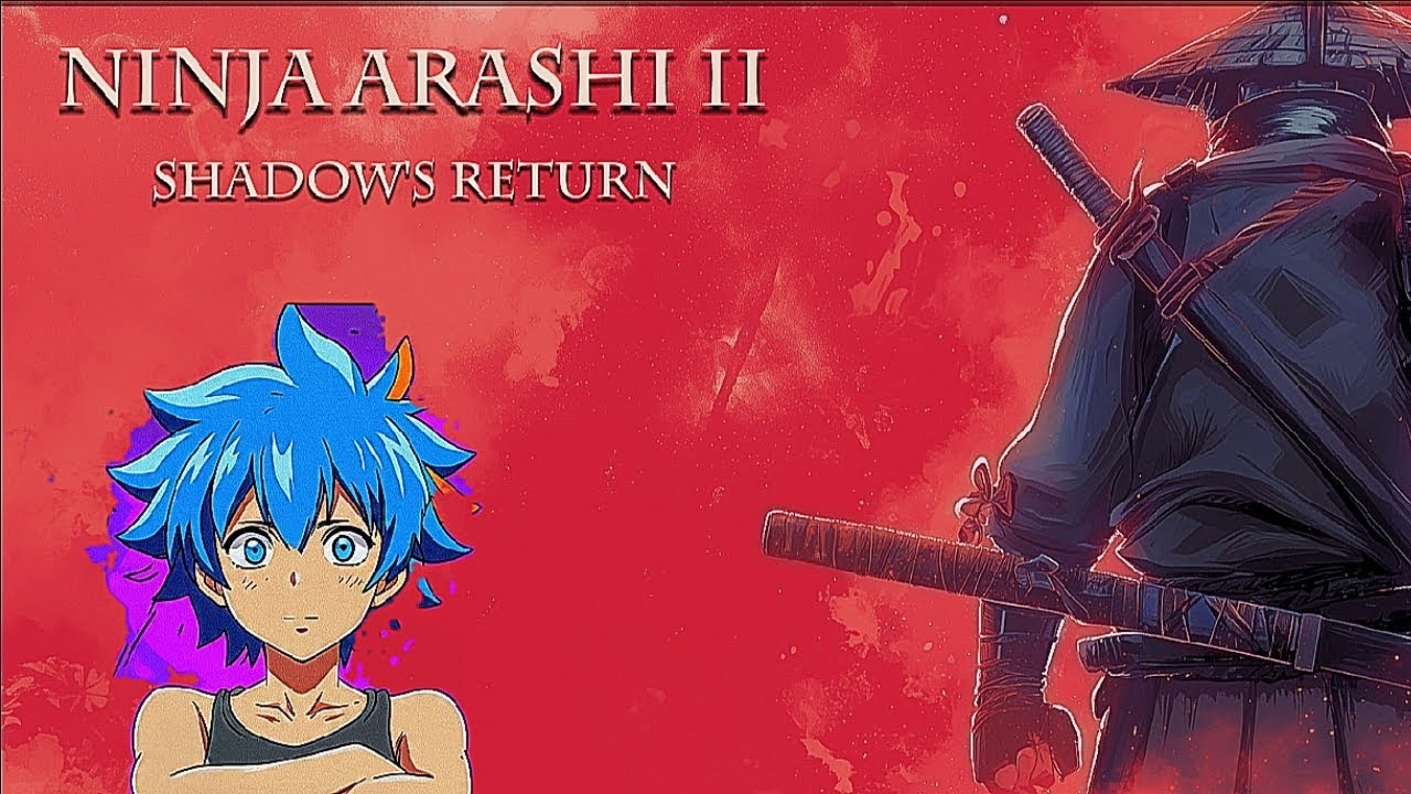 I play Ninja arashi 2 Shadow  return|Mr NOBITA|