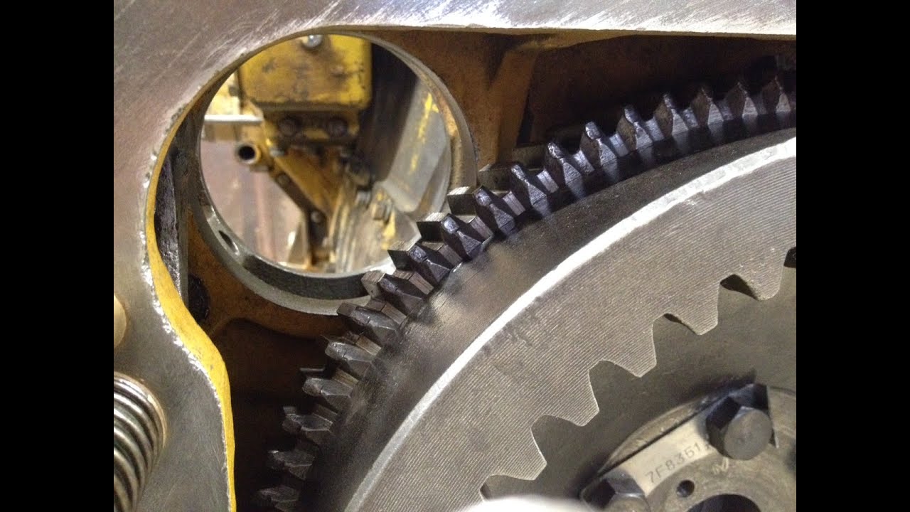 Caterpillar D2 #5J1113 Diesel Engine Assembly Ep.34: Flywheel/Ring Gear Assembly & Installation