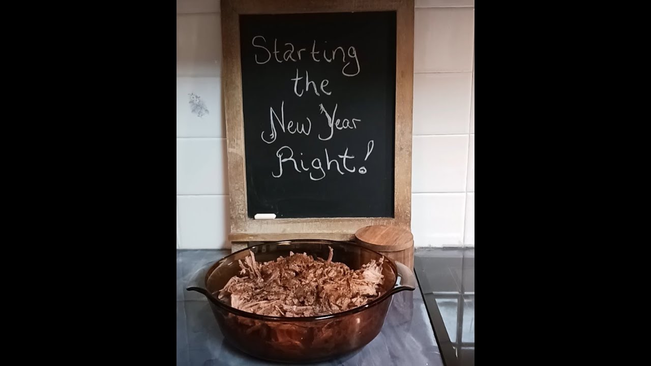 Easy Recipes to Stick to your New Year's Resolution: Part 1