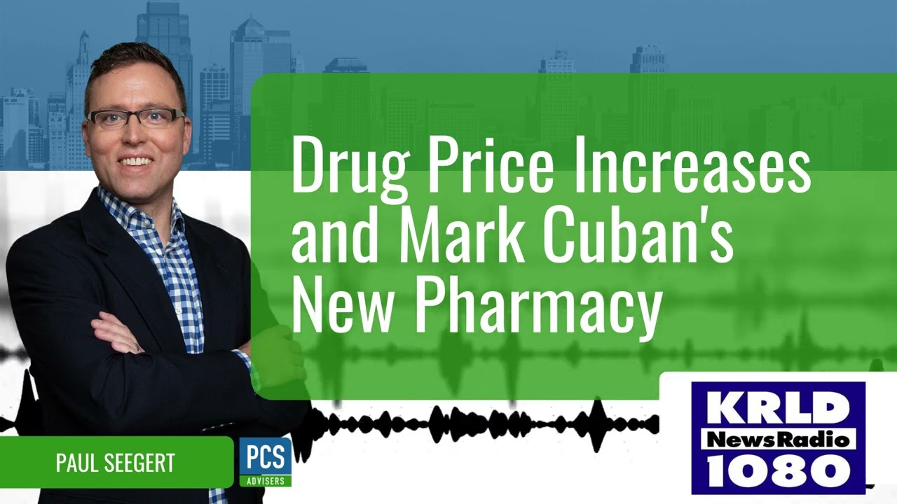 Drug Price Increases and Mark Cuban's New Pharmacy