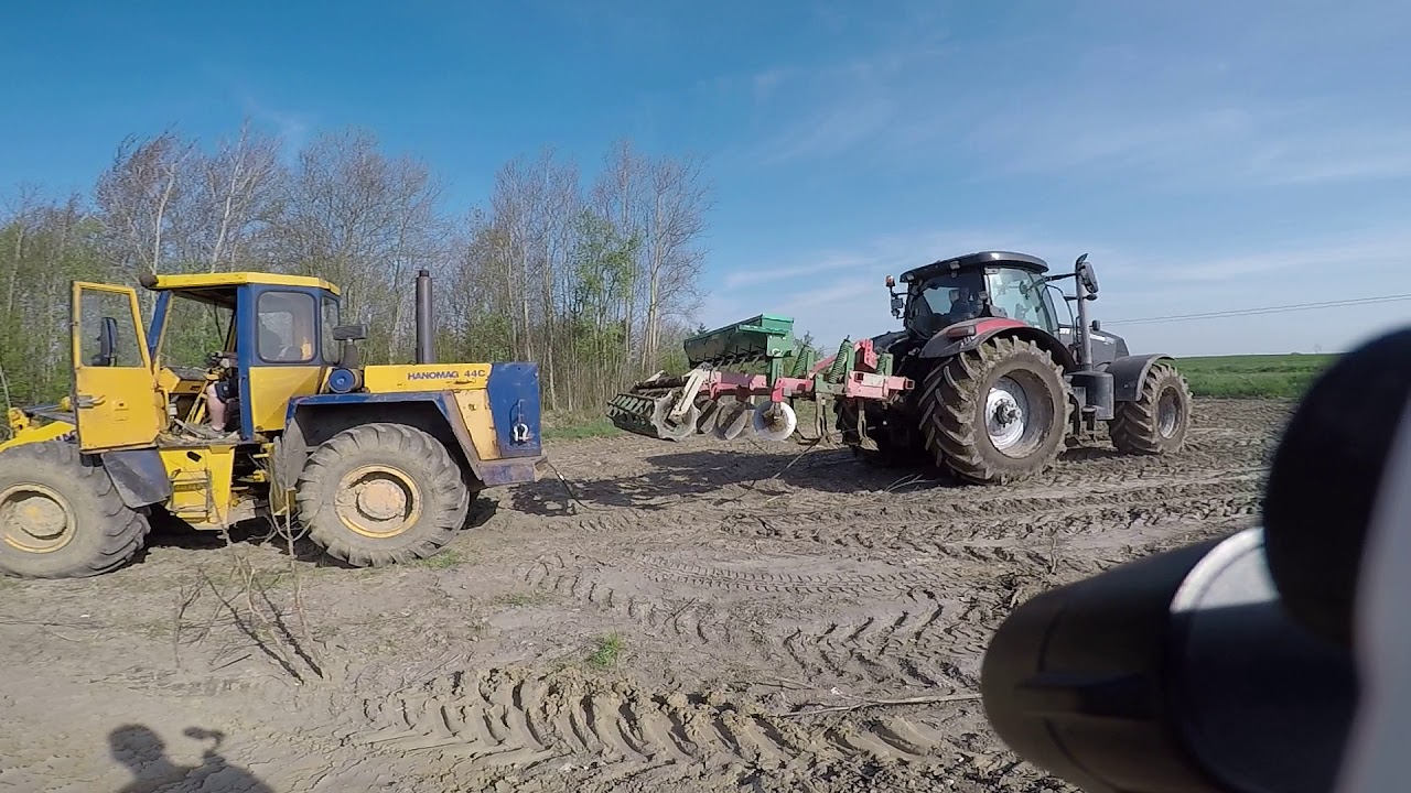 Case IH PUMA 230 CVX vs. Hanomag 44C swap engine 230Hp MAN  (14/15)