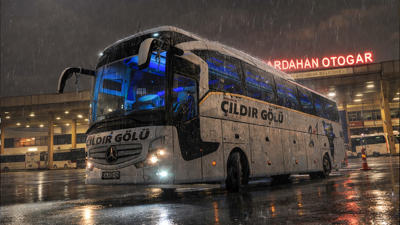 Yeni Travego 16SHD 2021 | Çıldır Gölü Turizm | Erzurum - Kars - Iğdır | #ets2 #bus #scssoftware