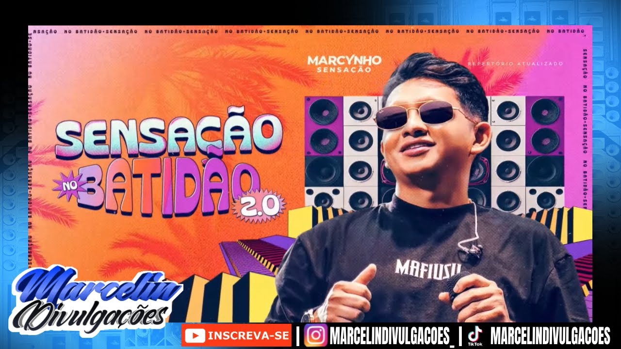 MARCYNHO SENSA&Ccedil;&Atilde;O - SENSA&Ccedil;&Atilde;O NO BATID&Atilde;O 2.0 - 10 M&Uacute;SICAS NOVAS - REPERT&Oacute;RIO NOVO FEVEREIRO 2025