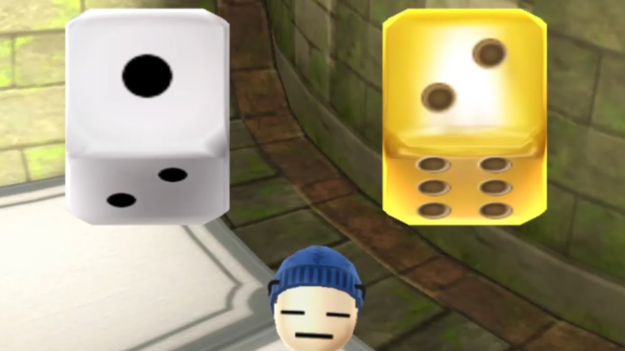 TENGO LA PEOR SUERTE EN WII PARTY