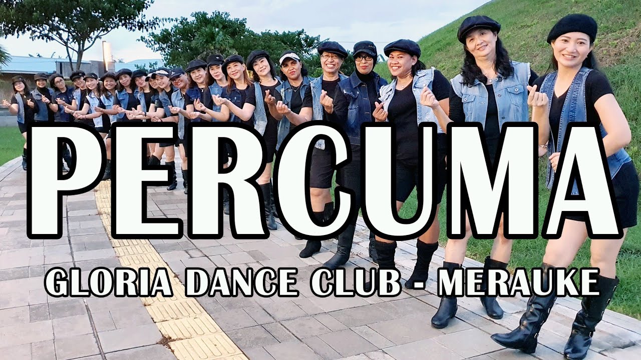 PERCUMA // LINE DANCE // Choreo CAECILIA M FATRUAN // GDC MERAUKE PAPUA INA