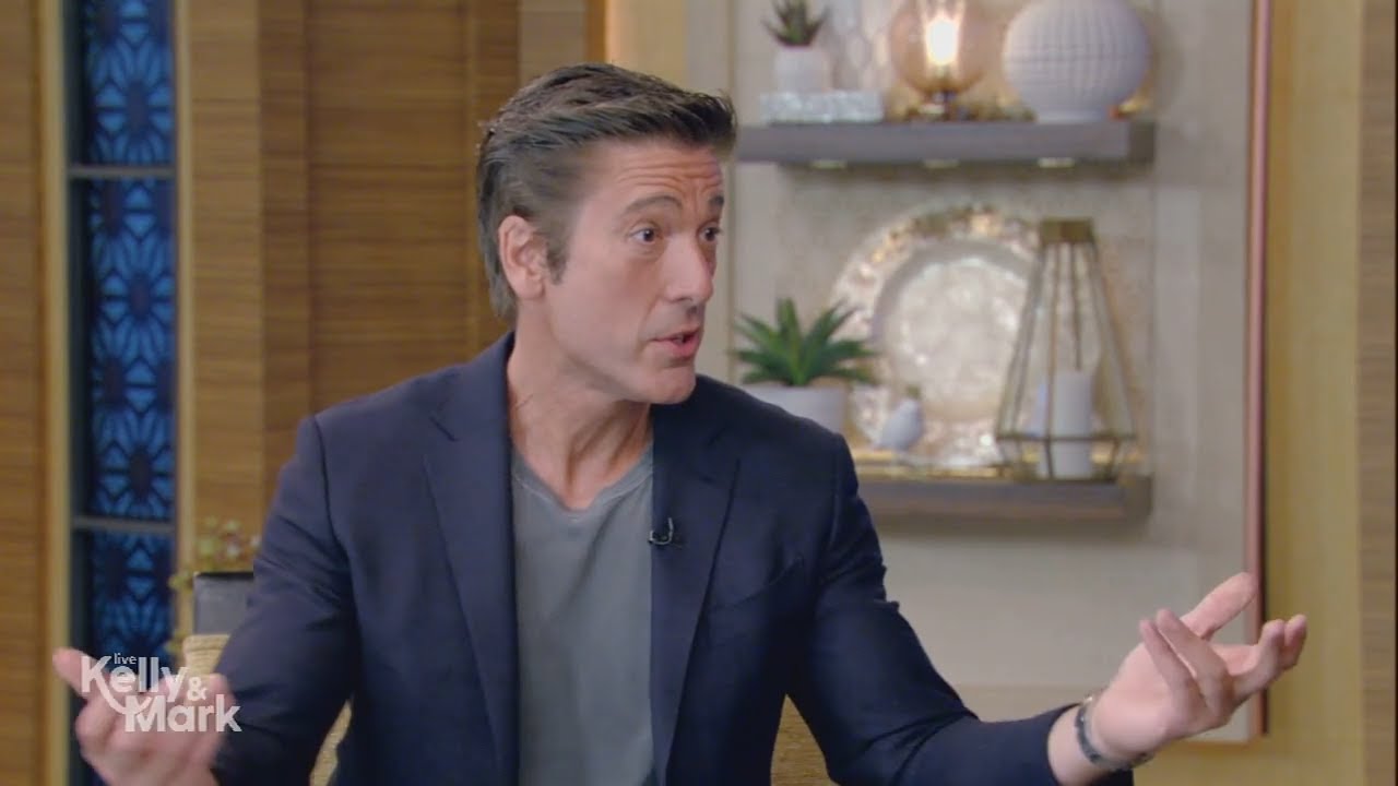 David Muir Remembers When His Passion for News Began