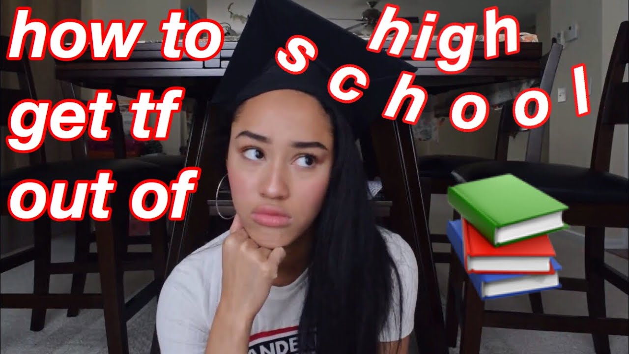 how to graduate high school EARLY...