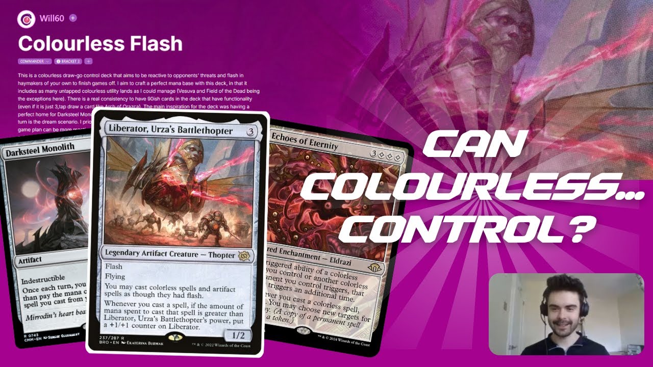 Liberator: Urza's Battle Thopter Commander Deck Tech
