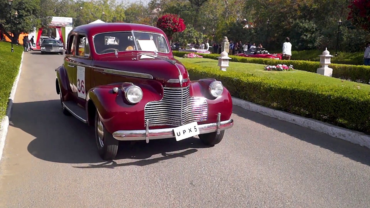 Vintage Car Rally | Jaipur | 2018 | Classic Cars |