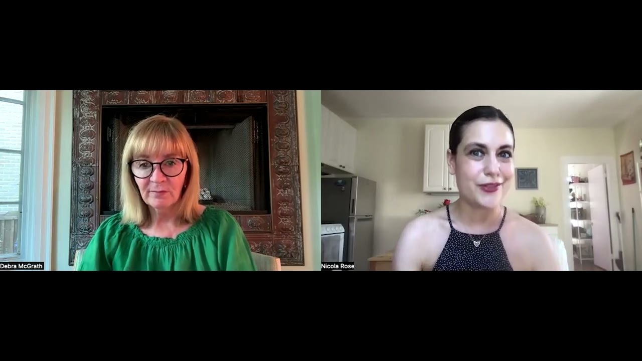 ⭐ DEBRA McGRATH ⭐ interviewed by Nicola Rose about her role in the new movie MAGNETOSPHERE