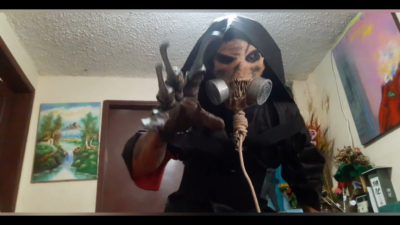 El ESPANTAPAJAROS - SCRARECROW //Ideas Halloween