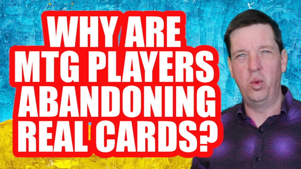 Why Are MTG Players Abandoning Real Cards For Proxys?