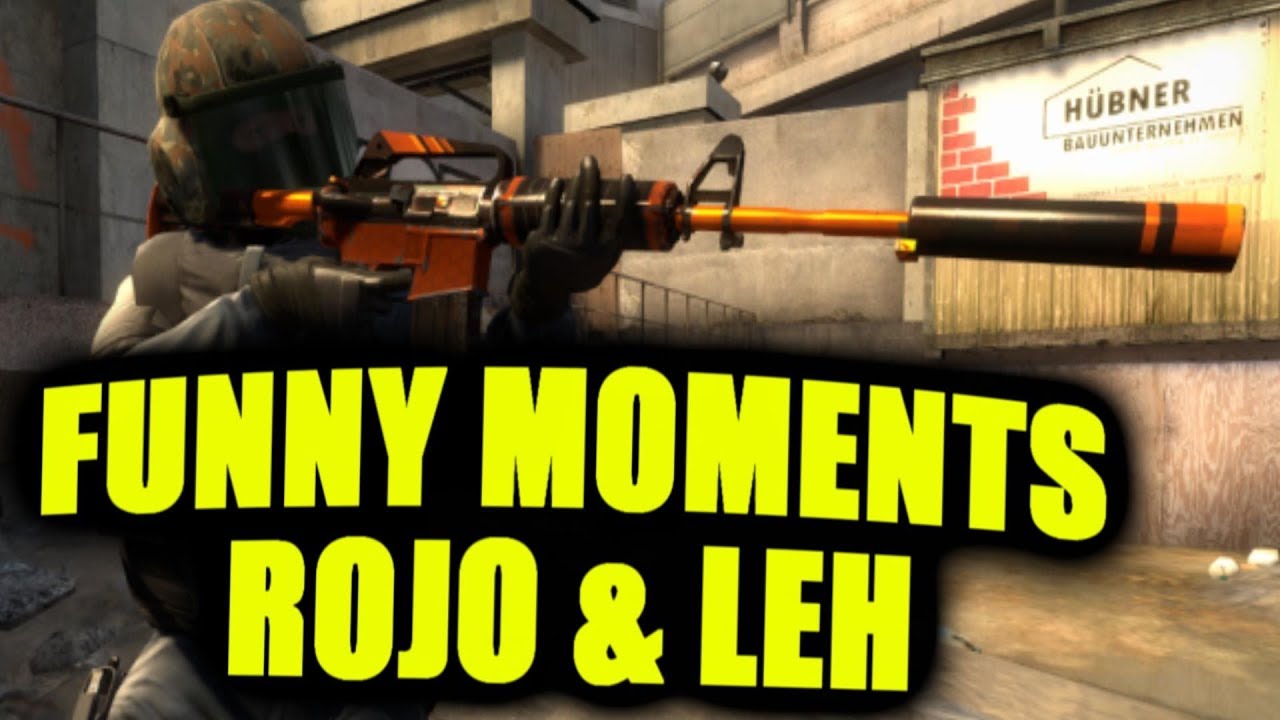 LEH & ROJO | CS:GO - FUNNY MOMENTS