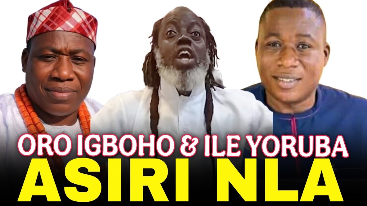 ASIRI NLA!! BABA CONFIRM TU PEREPEERE ORO LORI ORO OLOYE SUNDAY IGBOHO, KOIKI LORI ORO YORUBA NATION