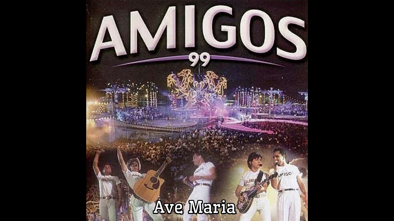 Amigos - Ave Maria - S&atilde;o Caetano do Sul 1998