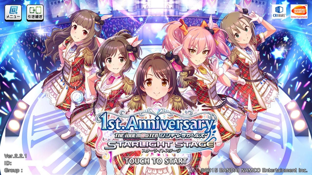 【デレステ一周年記念】STARLIGHT ORCHESTRA【オーケストラアレンジメドレー】