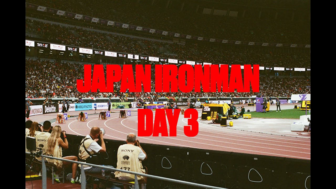 Japan Ironman Day 3