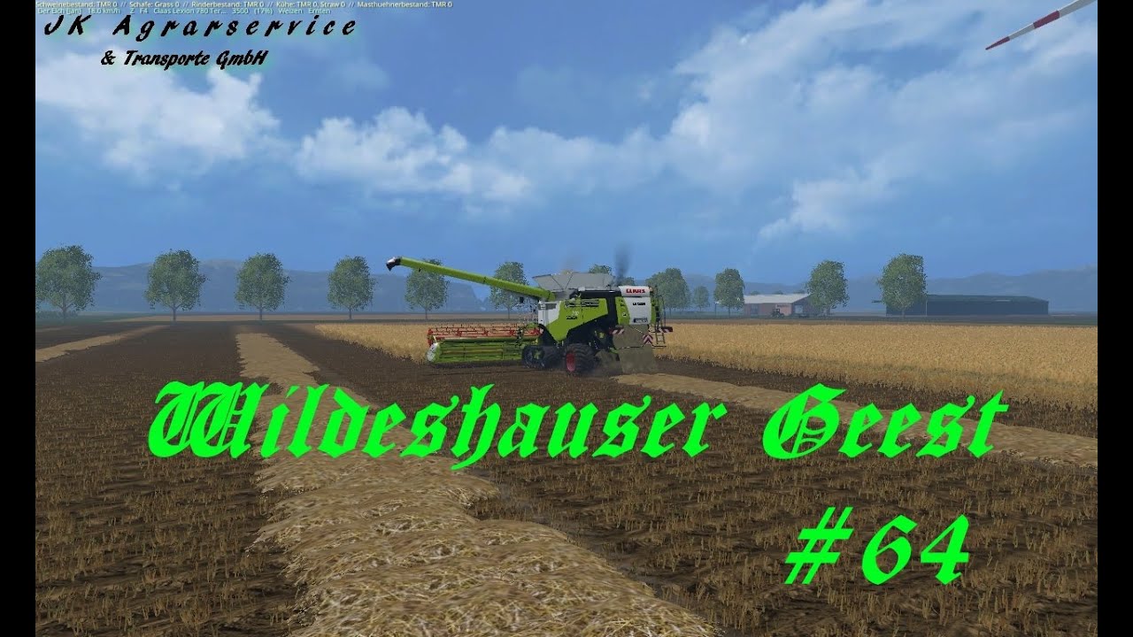 LS15 / Wildeshauser Geest #64 / Schweinekram...